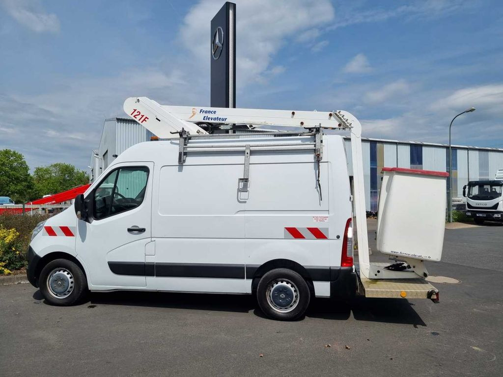 Renault Master 2.3 dCi / France Elevateur 121FCC, 12,5m - Autopacēlājs, Komercauto: foto 4 Renault Master 2.3 dCi / France Elevateur 121FCC, 12,5m - Autopacēlājs, Komercauto: foto 4