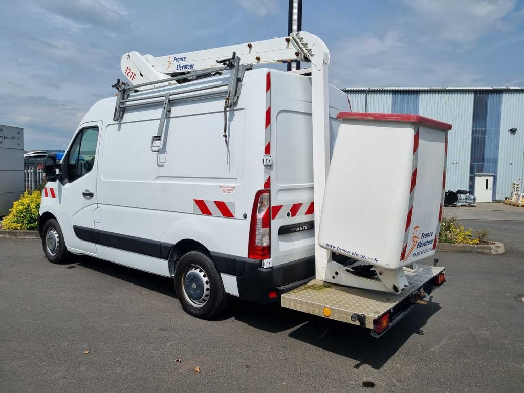 Renault Master 2.3 dCi / France Elevateur 121FCC, 12,5m - Autopacēlājs, Komercauto: foto 5 Renault Master 2.3 dCi / France Elevateur 121FCC, 12,5m - Autopacēlājs, Komercauto: foto 5