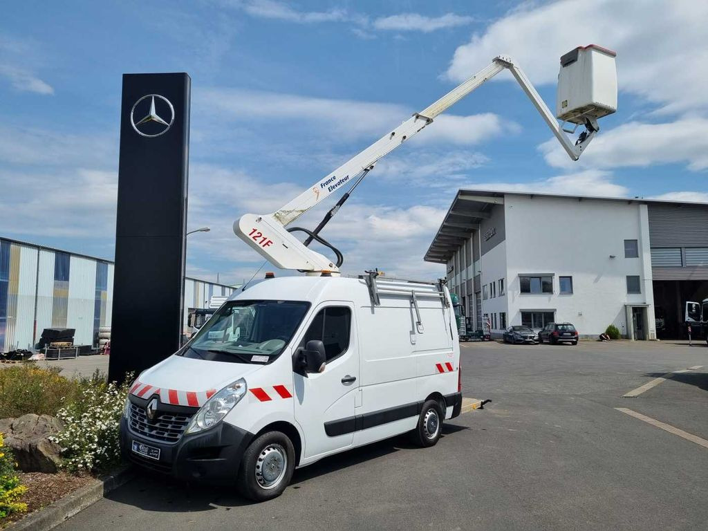 Renault Master 2.3 dCi / France Elevateur 121FCC, 12,5m - Autopacēlājs, Komercauto: foto 1 Renault Master 2.3 dCi / France Elevateur 121FCC, 12,5m - Autopacēlājs, Komercauto: foto 1