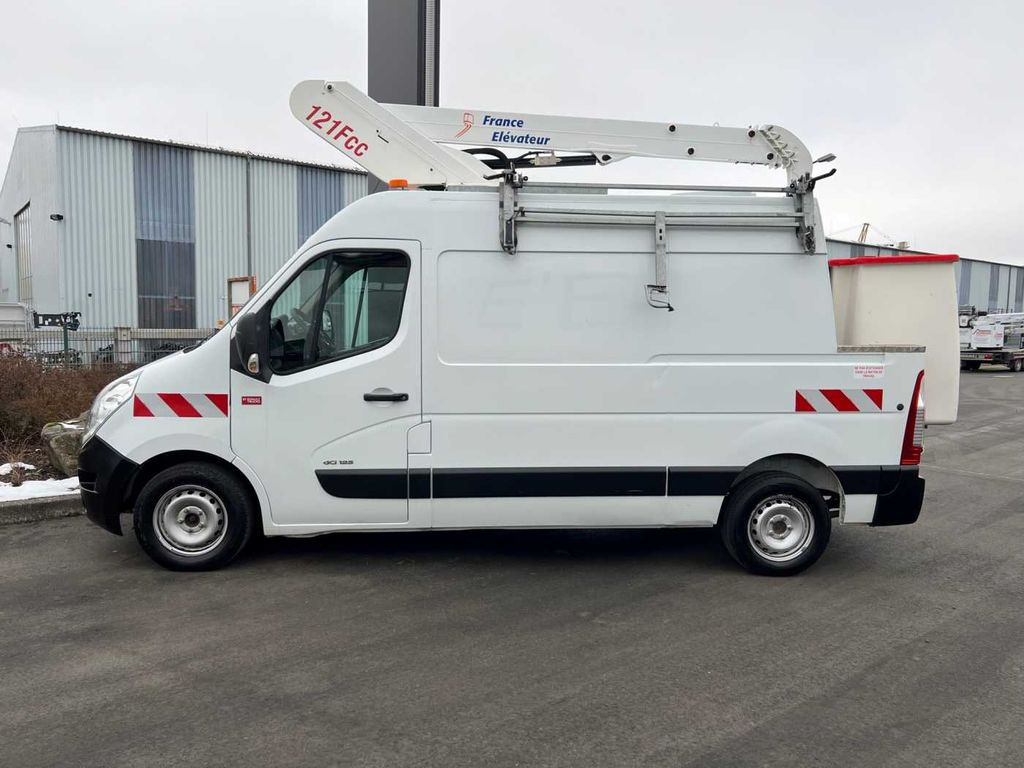 Renault Master 2.3 dCi / France Elevateur 121FCC, 12m - Autopacēlājs, Komercauto: foto 4 Renault Master 2.3 dCi / France Elevateur 121FCC, 12m - Autopacēlājs, Komercauto: foto 4