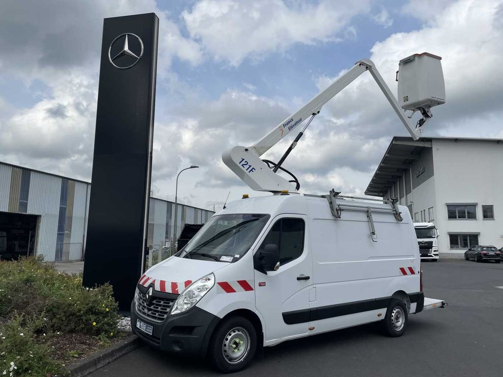 Renault Master 2.3 dCi / France Elevateur 121FT, 12m - Autopacēlājs, Komercauto: foto 1 Renault Master 2.3 dCi / France Elevateur 121FT, 12m - Autopacēlājs, Komercauto: foto 1