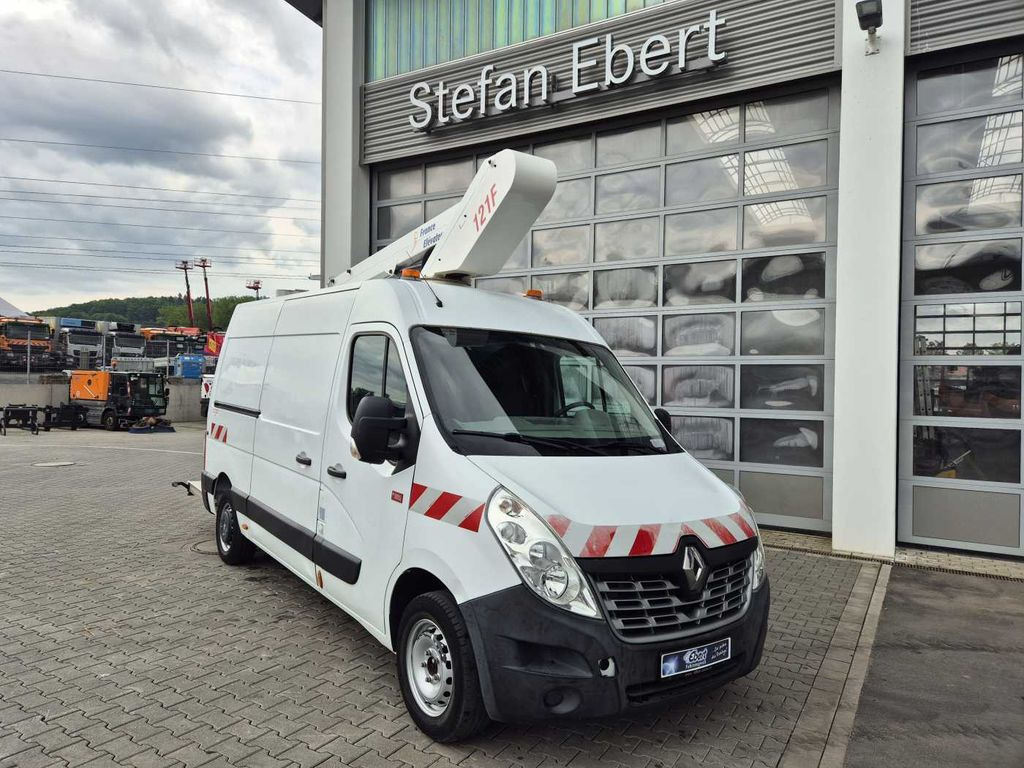 Autopacēlājs, Komercauto Renault Master 2.3 dCi / France Elevateur 121FT, 12m: foto 9