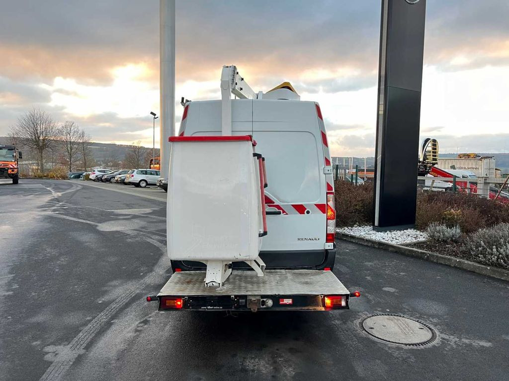 Autopacēlājs, Komercauto Renault Master 2.3 dCi / France Elevateur 121FT, 12m: foto 7