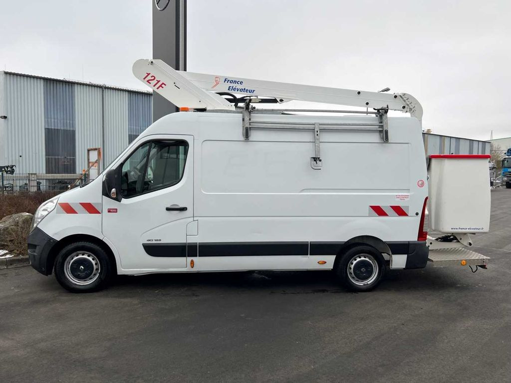 Renault Master 2.3 dCi / France Elevateur 121FT, 12m - Autopacēlājs, Komercauto: foto 5 Renault Master 2.3 dCi / France Elevateur 121FT, 12m - Autopacēlājs, Komercauto: foto 5