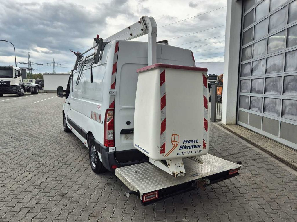 Renault Master 2.3 dCi / France Elevateur 121FT, 12m - Autopacēlājs, Komercauto: foto 4 Renault Master 2.3 dCi / France Elevateur 121FT, 12m - Autopacēlājs, Komercauto: foto 4