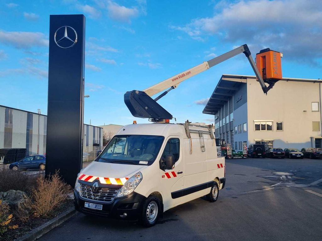 Renault Master 2.3 dCi / KLUBB K26, 12m - Autopacēlājs, Komercauto: foto 1 Renault Master 2.3 dCi / KLUBB K26, 12m - Autopacēlājs, Komercauto: foto 1