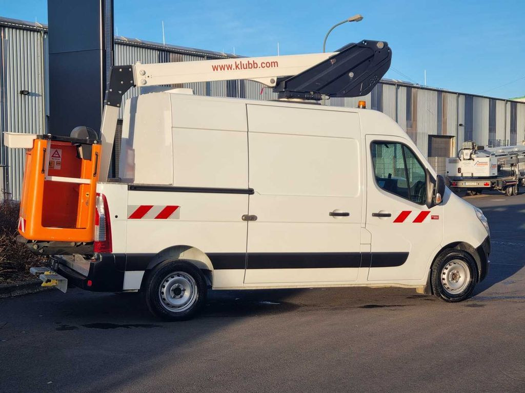 Renault Master 2.3 dCi / KLUBB K26, 12m - Autopacēlājs, Komercauto: foto 5 Renault Master 2.3 dCi / KLUBB K26, 12m - Autopacēlājs, Komercauto: foto 5