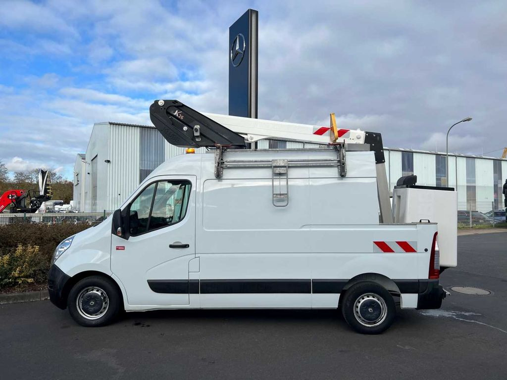 Renault Master 2.3 dCi / KLUBB K26, 12m - Autopacēlājs, Komercauto: foto 5 Renault Master 2.3 dCi / KLUBB K26, 12m - Autopacēlājs, Komercauto: foto 5