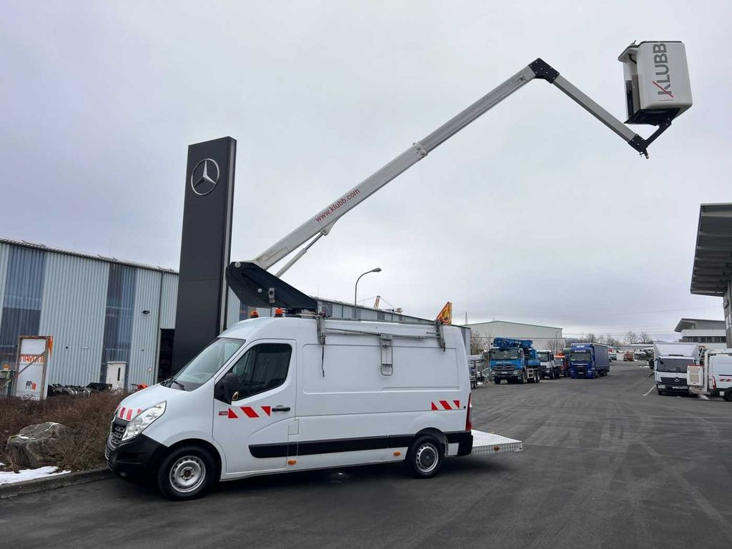 Renault Master 2.3 dCi / KLUBB K32, 12,5m - Autopacēlājs, Komercauto: foto 2 Renault Master 2.3 dCi / KLUBB K32, 12,5m - Autopacēlājs, Komercauto: foto 2