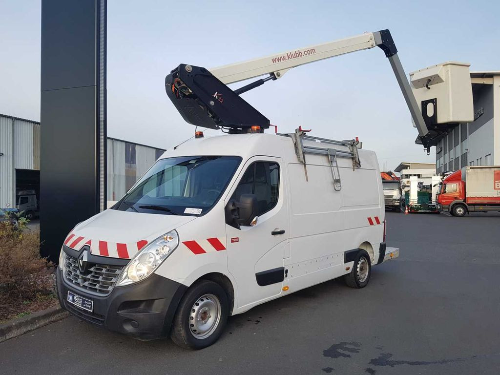 Renault Master 2.3 dCi / KLUBB K32, 12,5m - Autopacēlājs, Komercauto: foto 2 Renault Master 2.3 dCi / KLUBB K32, 12,5m - Autopacēlājs, Komercauto: foto 2