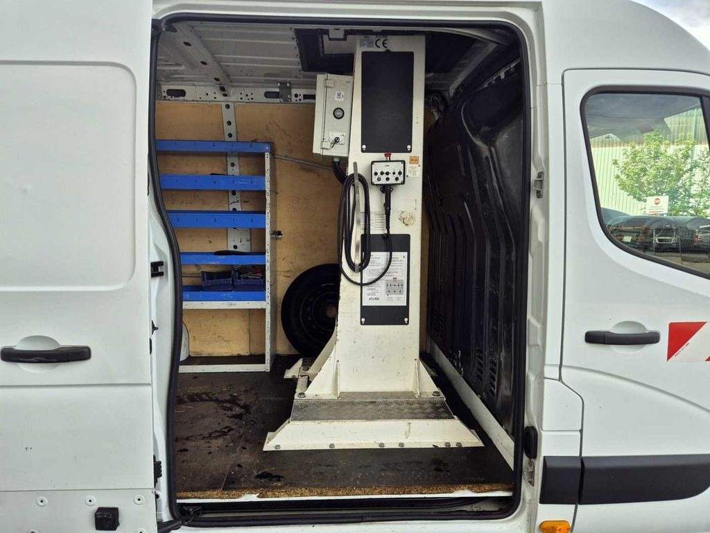 Renault Master 2.3 dCi / KLUBB K32, 12,5m - Autopacēlājs, Komercauto: foto 5 Renault Master 2.3 dCi / KLUBB K32, 12,5m - Autopacēlājs, Komercauto: foto 5