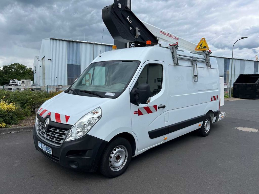 Renault Master 2.3 dCi / KLUBB K32, 12,5m - Autopacēlājs, Komercauto: foto 4 Renault Master 2.3 dCi / KLUBB K32, 12,5m - Autopacēlājs, Komercauto: foto 4