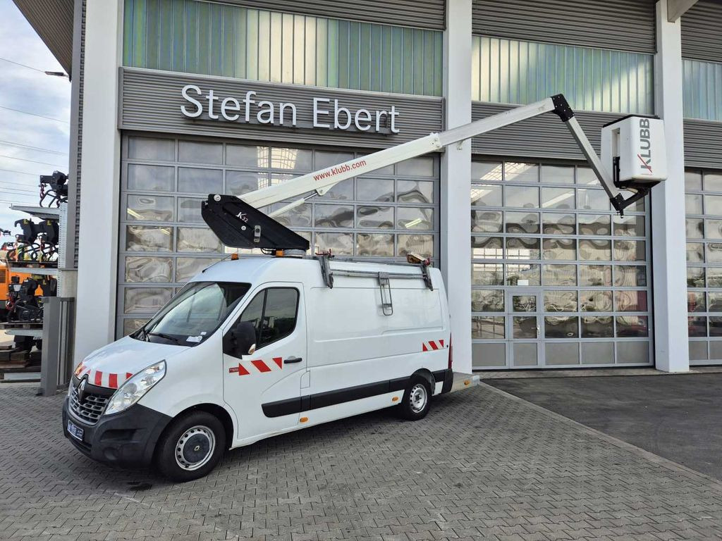 Renault Master 2.3 dCi / KLUBB K32, 12,5m - Autopacēlājs, Komercauto: foto 1 Renault Master 2.3 dCi / KLUBB K32, 12,5m - Autopacēlājs, Komercauto: foto 1