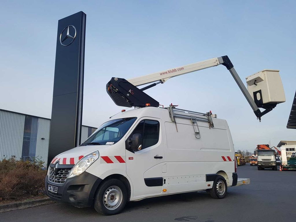 Renault Master 2.3 dCi / KLUBB K32, 12,5m - Autopacēlājs, Komercauto: foto 1 Renault Master 2.3 dCi / KLUBB K32, 12,5m - Autopacēlājs, Komercauto: foto 1