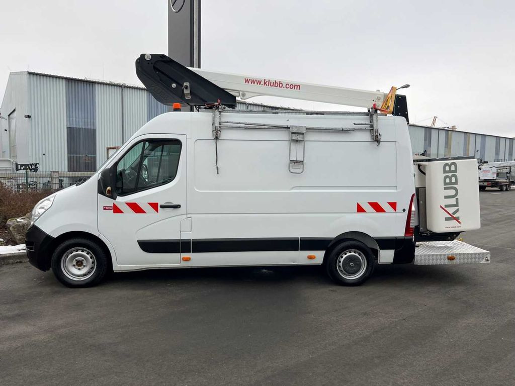 Renault Master 2.3 dCi / KLUBB K32, 12,5m - Autopacēlājs, Komercauto: foto 5 Renault Master 2.3 dCi / KLUBB K32, 12,5m - Autopacēlājs, Komercauto: foto 5
