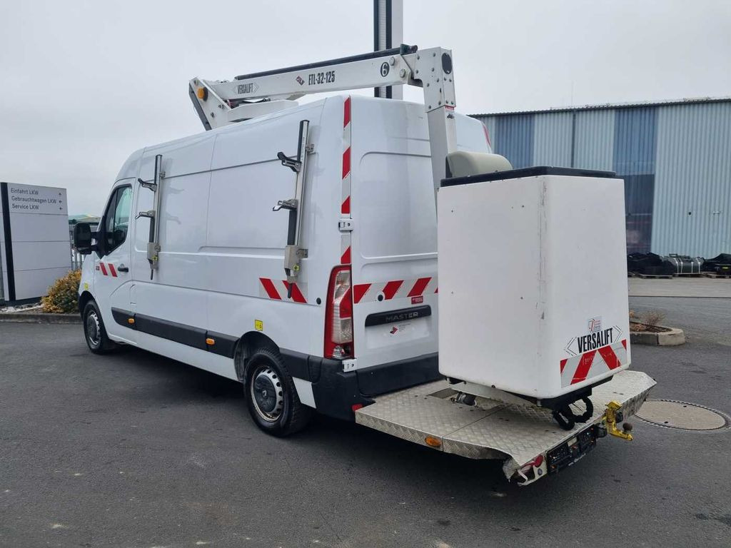 Renault Master 2.3 dCi / VERSALIFT ETL-32, 12,5m - Autopacēlājs, Komercauto: foto 4 Renault Master 2.3 dCi / VERSALIFT ETL-32, 12,5m - Autopacēlājs, Komercauto: foto 4