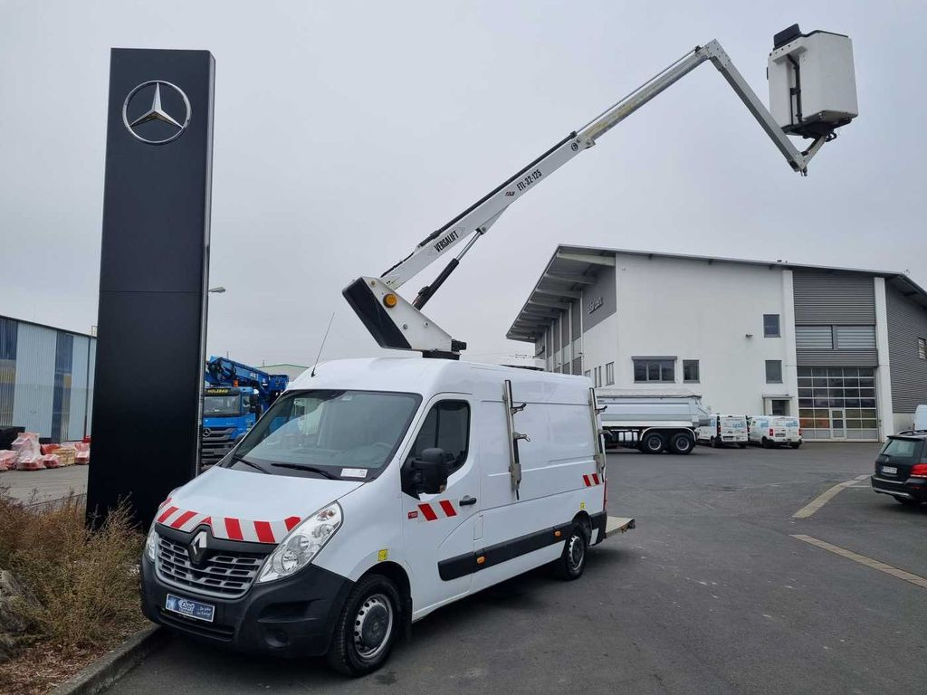 Renault Master 2.3 dCi / VERSALIFT ETL-32, 12,5m - Autopacēlājs, Komercauto: foto 1 Renault Master 2.3 dCi / VERSALIFT ETL-32, 12,5m - Autopacēlājs, Komercauto: foto 1