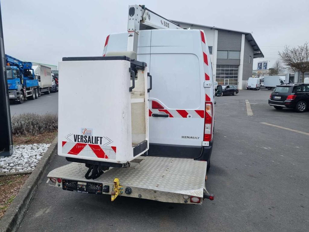 Renault Master 2.3 dCi / VERSALIFT ETL-32, 12,5m - Autopacēlājs, Komercauto: foto 5 Renault Master 2.3 dCi / VERSALIFT ETL-32, 12,5m - Autopacēlājs, Komercauto: foto 5