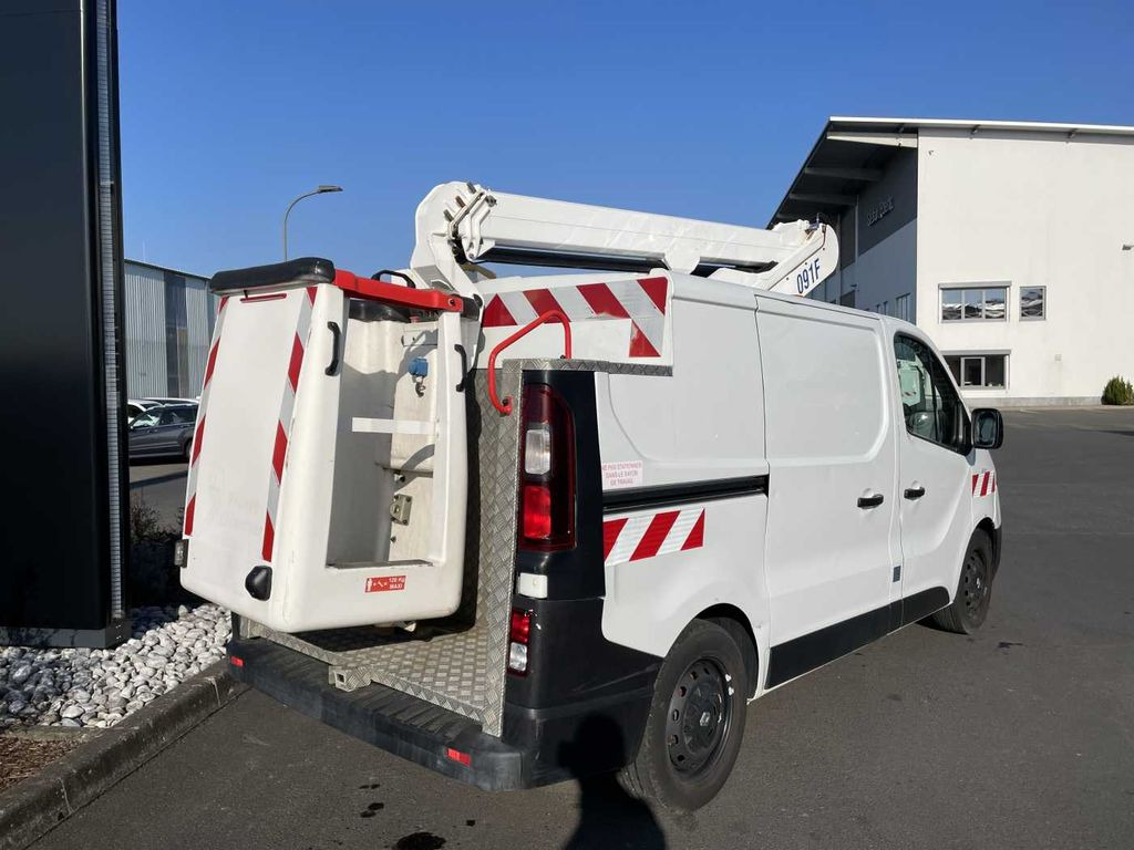 Autopacēlājs, Komercauto Renault Trafic dCi 120 L1H1 / France Elavateur 091F 9m: foto 7