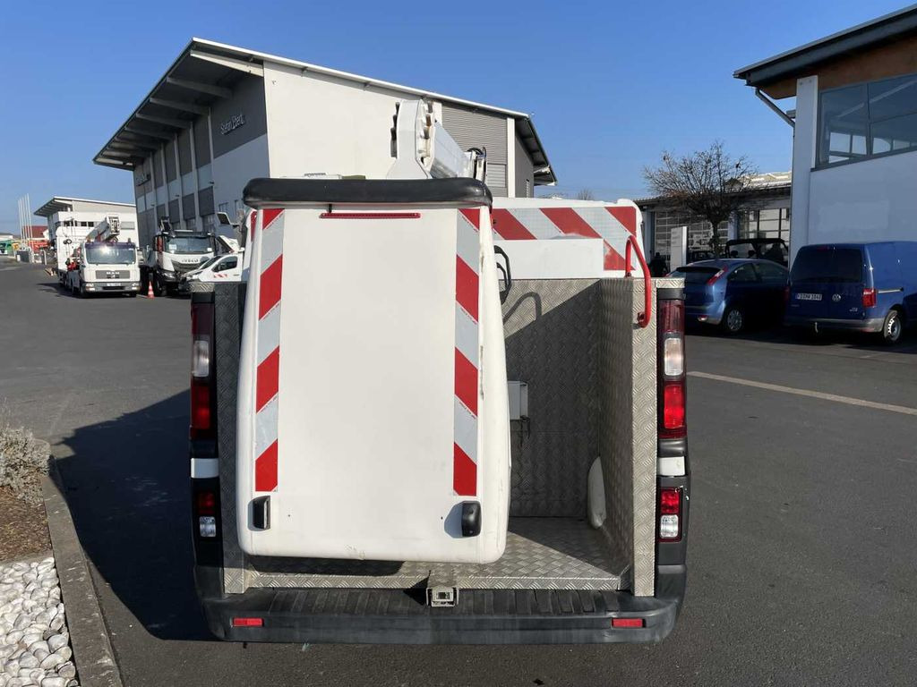 Autopacēlājs, Komercauto Renault Trafic dCi 120 L1H1 / France Elavateur 091F 9m: foto 6