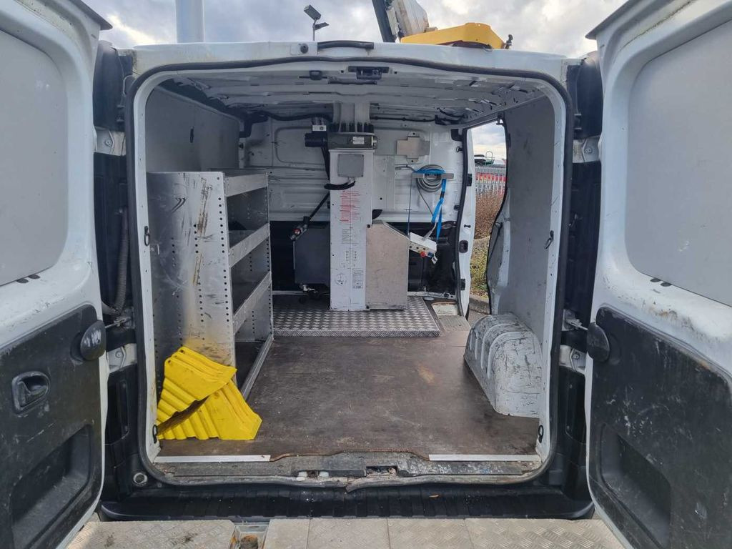 Renault Trafic dCi 120 L1H1 / France Elavateur 10,6m  līzingu Renault Trafic dCi 120 L1H1 / France Elavateur 10,6m: foto 7