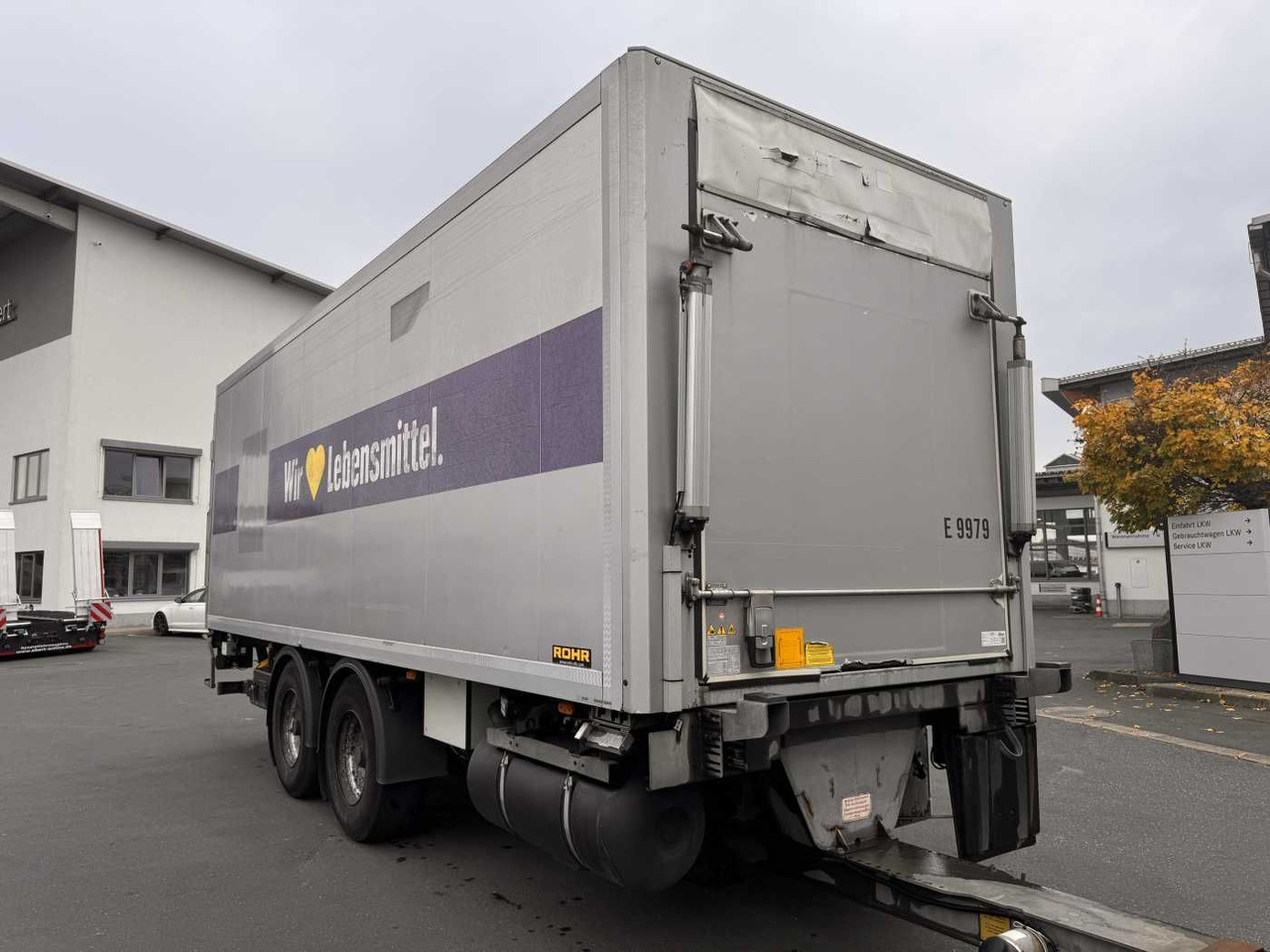 Rohr RZK/18 IV Kühlkoffer Carrier Bär LBW - Piekabe refrižerators: foto 2 Rohr RZK/18 IV Kühlkoffer Carrier Bär LBW - Piekabe refrižerators: foto 2