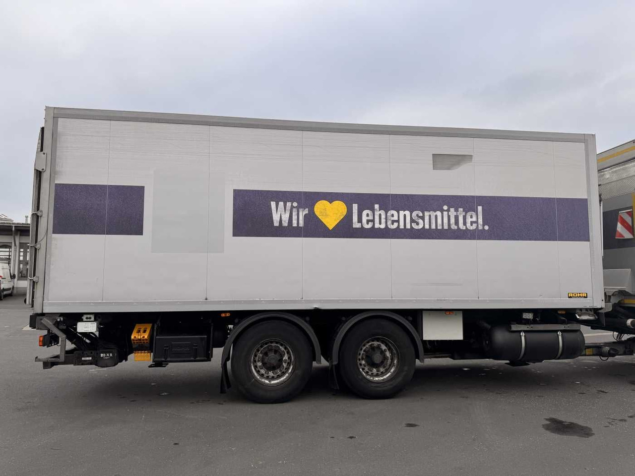 Rohr RZK/18 IV Kühlkoffer Carrier Bär LBW - Piekabe refrižerators: foto 5 Rohr RZK/18 IV Kühlkoffer Carrier Bär LBW - Piekabe refrižerators: foto 5
