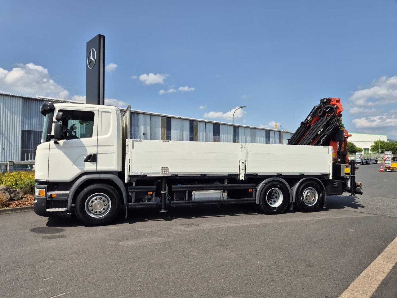 Scania G410 LB6x2*4HNB Palfinger PK 34002-SH E+JIB - Bortu kravas automašīna/ Platforma, Kravas auto ar manipulatoru: foto 4 Scania G410 LB6x2*4HNB Palfinger PK 34002-SH E+JIB - Bortu kravas automašīna/ Platforma, Kravas auto ar manipulatoru: foto 4