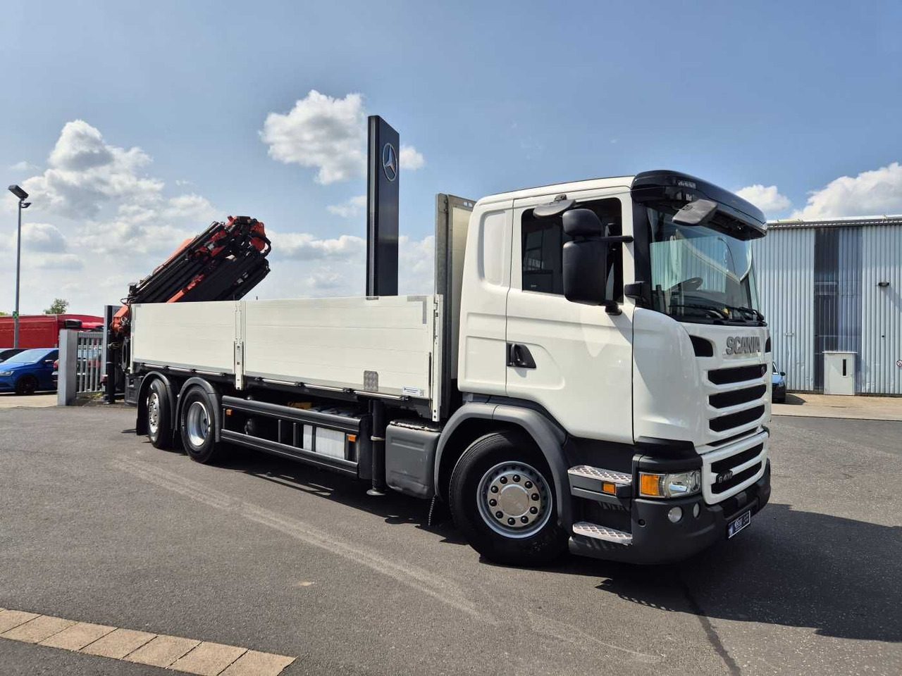 Scania G410 LB6x2*4HNB Palfinger PK 34002-SH E+JIB - Kravas auto ar manipulatoru: foto 3 Scania G410 LB6x2*4HNB Palfinger PK 34002-SH E+JIB - Kravas auto ar manipulatoru: foto 3