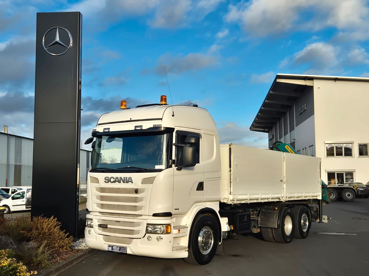 Scania G490 LB6x2*4HNB Palfinger PK 18002-EH D Funk AHK - Kravas automašīna pašizgāzējs, Kravas auto ar manipulatoru: foto 2 Scania G490 LB6x2*4HNB Palfinger PK 18002-EH D Funk AHK - Kravas automašīna pašizgāzējs, Kravas auto ar manipulatoru: foto 2