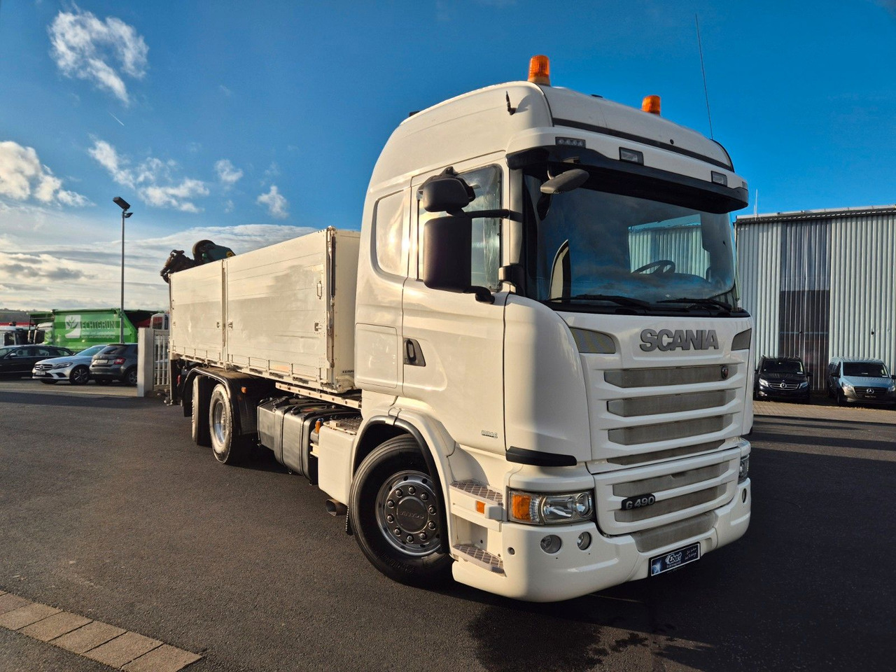 Scania G490 LB6x2*4HNB Palfinger PK 18002-EH D Funk AHK - Kravas automašīna pašizgāzējs, Kravas auto ar manipulatoru: foto 3 Scania G490 LB6x2*4HNB Palfinger PK 18002-EH D Funk AHK - Kravas automašīna pašizgāzējs, Kravas auto ar manipulatoru: foto 3