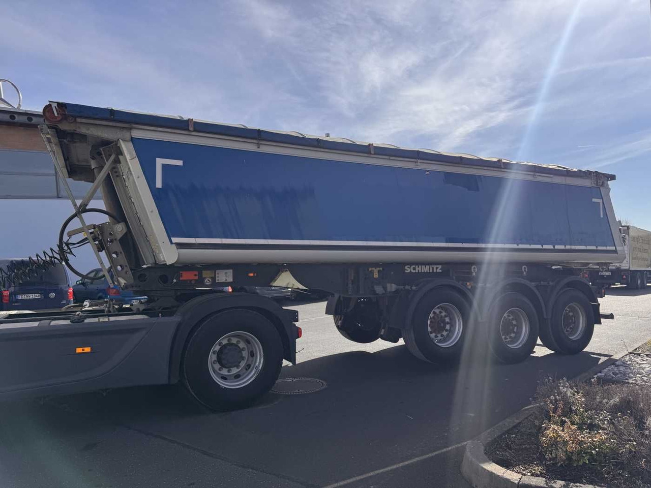 Schmitz Cargobull SGF*S3 SKI 24 SL 7.2 Mulde 23m³ Liftachse 5x Schmitz Cargobull SGF*S3 SKI 24 SL 7.2 Alu-Mulde 23m³ Liftachse - Puspiekabe pašizgāzējs: foto 5 Schmitz Cargobull SGF*S3 SKI 24 SL 7.2 Mulde 23m³ Liftachse 5x Schmitz Cargobull SGF*S3 SKI 24 SL 7.2 Alu-Mulde 23m³ Liftachse - Puspiekabe pašizgāzējs: foto 5