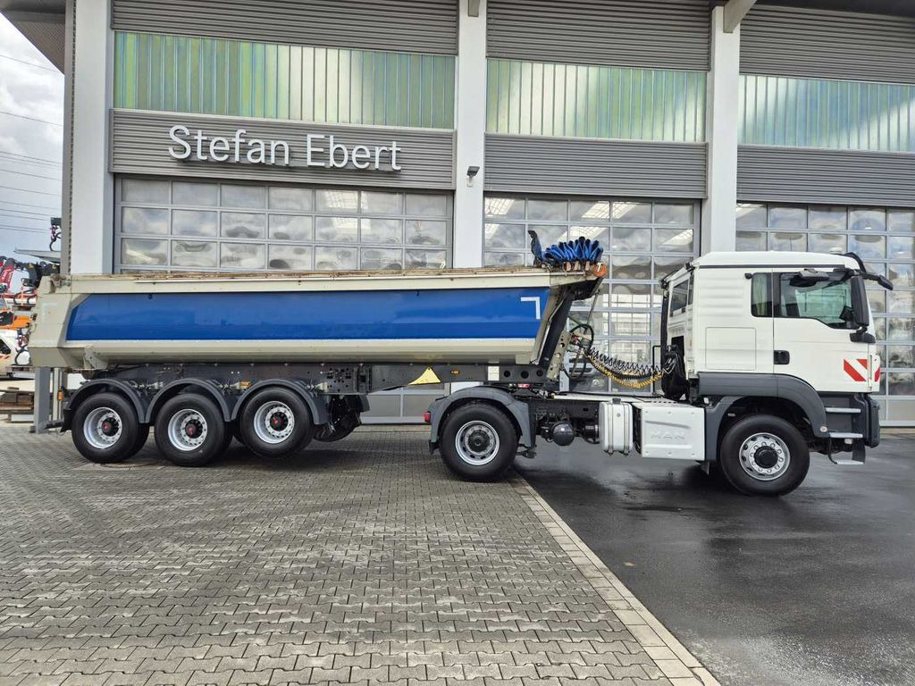 Puspiekabe pašizgāzējs Schmitz Cargobull SGF*S3 SKI 24 SL 7.2 Mulde 23m³ Liftachse 5x: foto 15