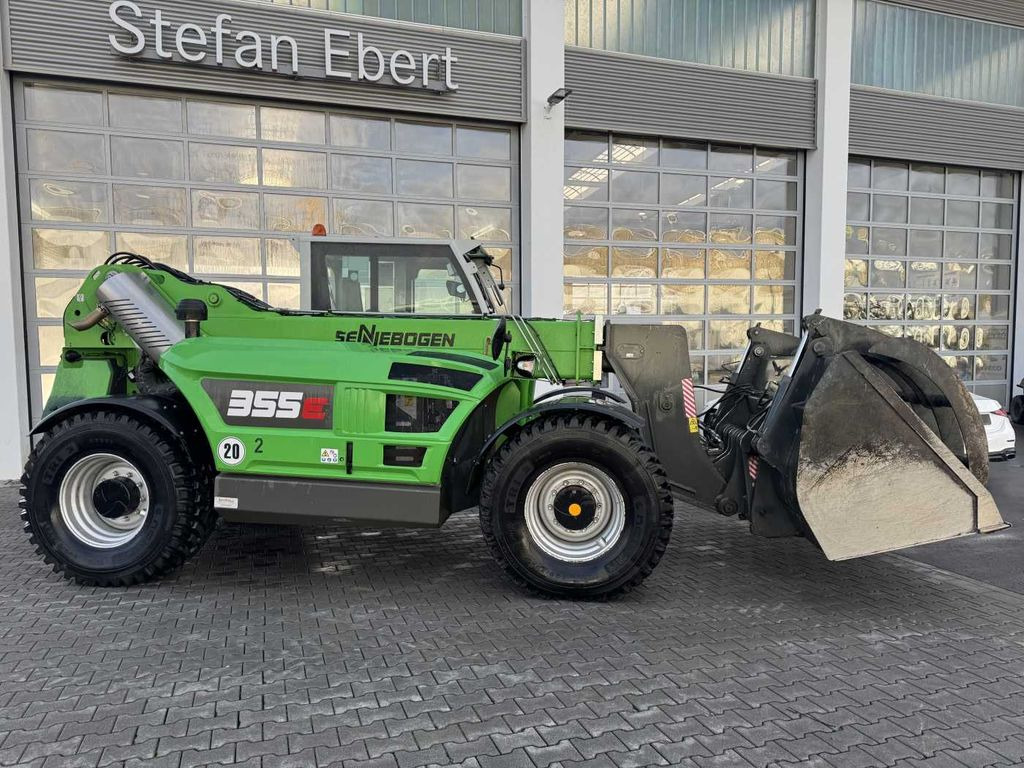 Sennebogen 355 E / Greifschaufel / nur 2.260h! - Teleskopiskais iekrāvējs: foto 2 Sennebogen 355 E / Greifschaufel / nur 2.260h! - Teleskopiskais iekrāvējs: foto 2