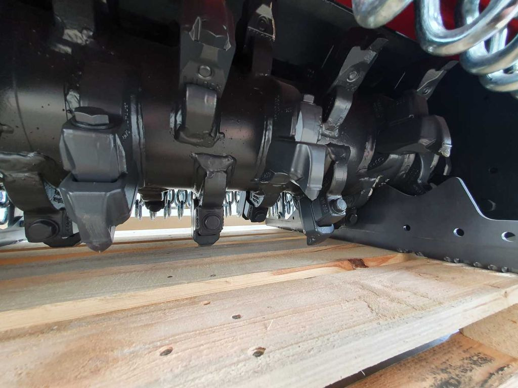 Jaunā Meža mulčeris Seppi M. BMS 125 / 13-30t Forstmulcher Drehmotor: foto 9