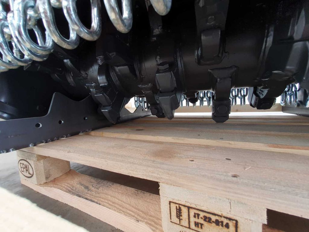 Jaunā Meža mulčeris Seppi M. BMS 125 / 13-30t Forstmulcher Drehmotor: foto 10