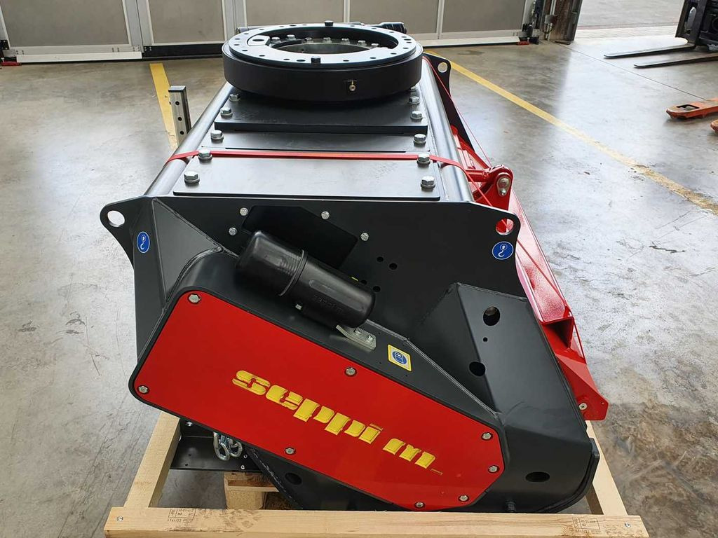 Jaunā Meža mulčeris Seppi M. BMS 125 / 13-30t Forstmulcher Drehmotor: foto 7