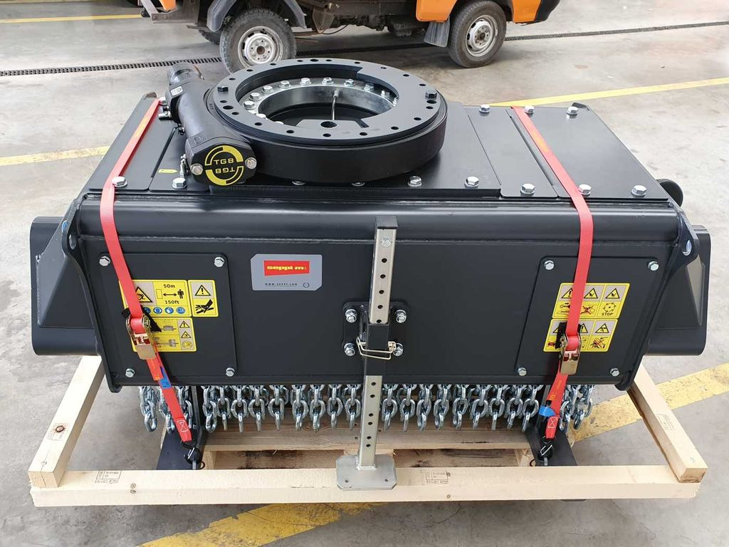 Jaunā Meža mulčeris Seppi M. BMS 125 / 13-30t Forstmulcher Drehmotor: foto 6