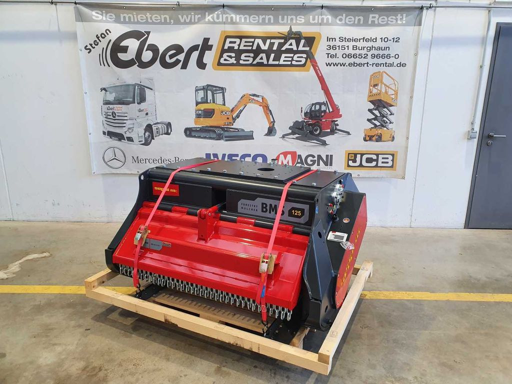 Seppi M. BMS 125 / 13-30t /Forstmulcher/lagernd! - Meža mulčeris: foto 1 Seppi M. BMS 125 / 13-30t /Forstmulcher/lagernd! - Meža mulčeris: foto 1