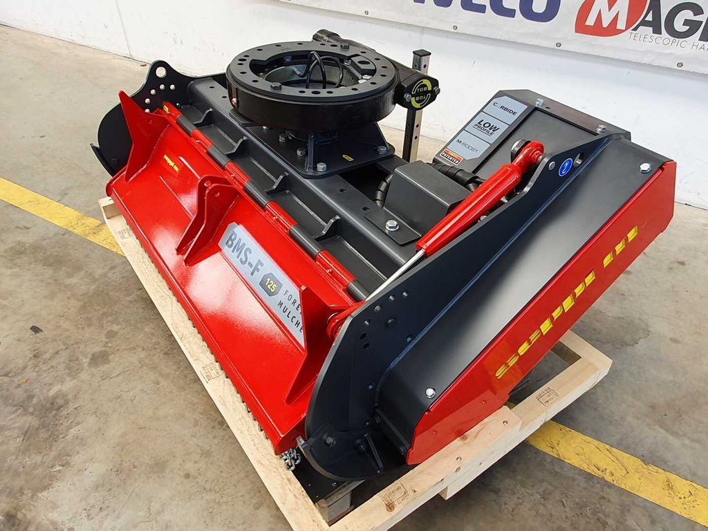 Seppi M. BMS-F 125 Forstmulcher 10-20t Drehmotor - Meža mulčeris: foto 3 Seppi M. BMS-F 125 Forstmulcher 10-20t Drehmotor - Meža mulčeris: foto 3