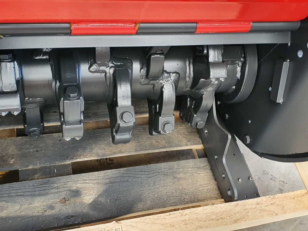 Jaunā Meža mulčeris Seppi M. BMS-F 125 Forstmulcher 10-20t Drehmotor: foto 10