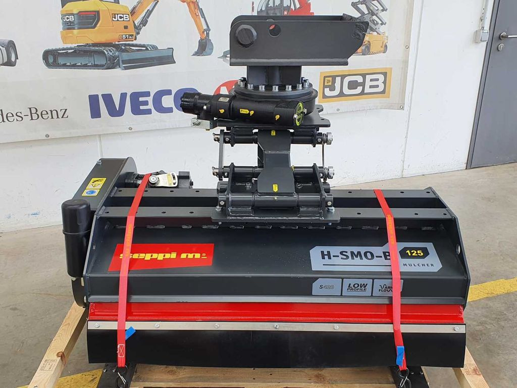 Seppi M. H-SMO-B 125 / Vario Flow / Drehmotor - Meža mulčeris: foto 2 Seppi M. H-SMO-B 125 / Vario Flow / Drehmotor - Meža mulčeris: foto 2