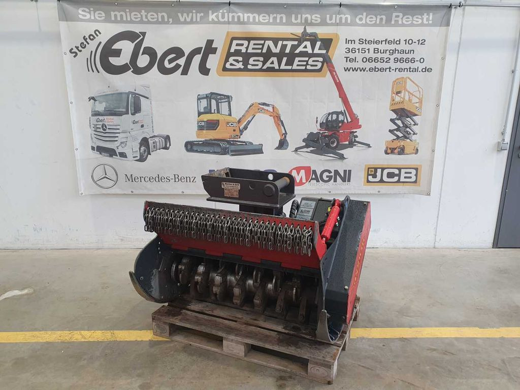 Seppi M. MINI-BMS 105 / 5-10to Forstmulcher DEMO - Meža mulčeris: foto 1 Seppi M. MINI-BMS 105 / 5-10to Forstmulcher DEMO - Meža mulčeris: foto 1