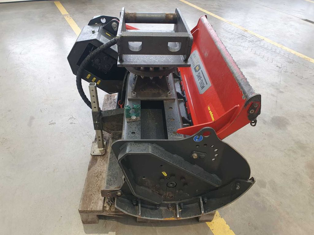 Seppi M. MINI-BMS 105 / 5-10to Forstmulcher DEMO - Meža mulčeris: foto 5 Seppi M. MINI-BMS 105 / 5-10to Forstmulcher DEMO - Meža mulčeris: foto 5