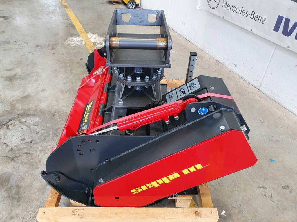 Seppi M. MINI-BMS 105 / Forstmulcher / CUT CONTR - Meža mulčeris: foto 2 Seppi M. MINI-BMS 105 / Forstmulcher / CUT CONTR - Meža mulčeris: foto 2