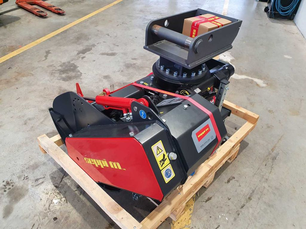 Seppi M. MINI-BMS 105 / Forstmulcher / Drehmotor - Meža mulčeris: foto 5 Seppi M. MINI-BMS 105 / Forstmulcher / Drehmotor - Meža mulčeris: foto 5