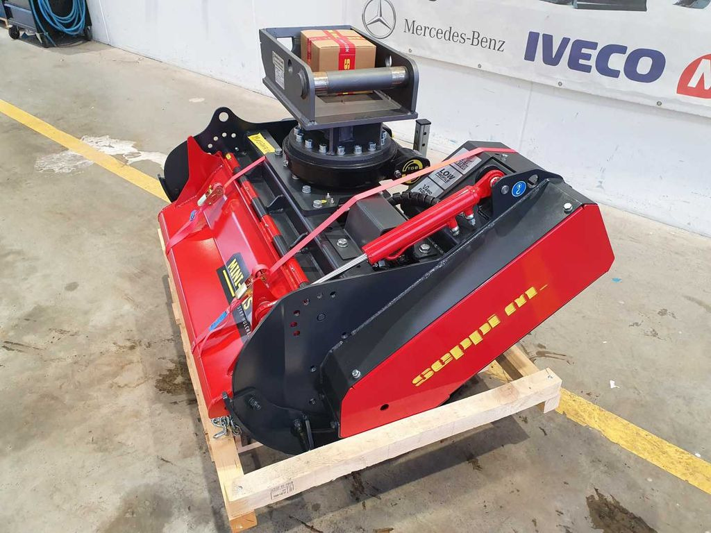 Seppi M. MINI-BMS 105 / Forstmulcher / Drehmotor - Meža mulčeris: foto 3 Seppi M. MINI-BMS 105 / Forstmulcher / Drehmotor - Meža mulčeris: foto 3
