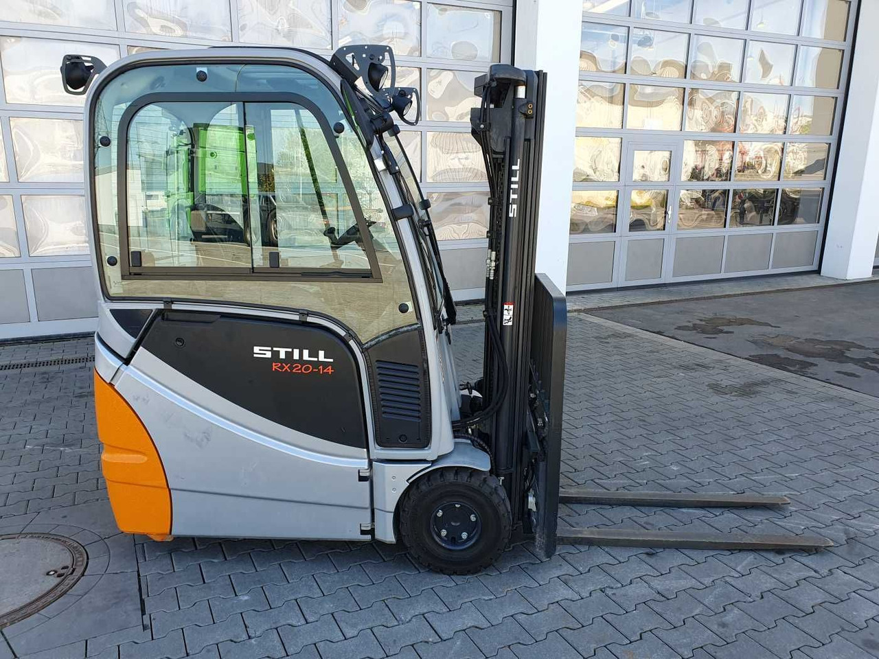Still RX20-14 / 2016 / Triplex: 4.60m! / 271h / SS - Elektroiekrāvējs: foto 2 Still RX20-14 / 2016 / Triplex: 4.60m! / 271h / SS - Elektroiekrāvējs: foto 2