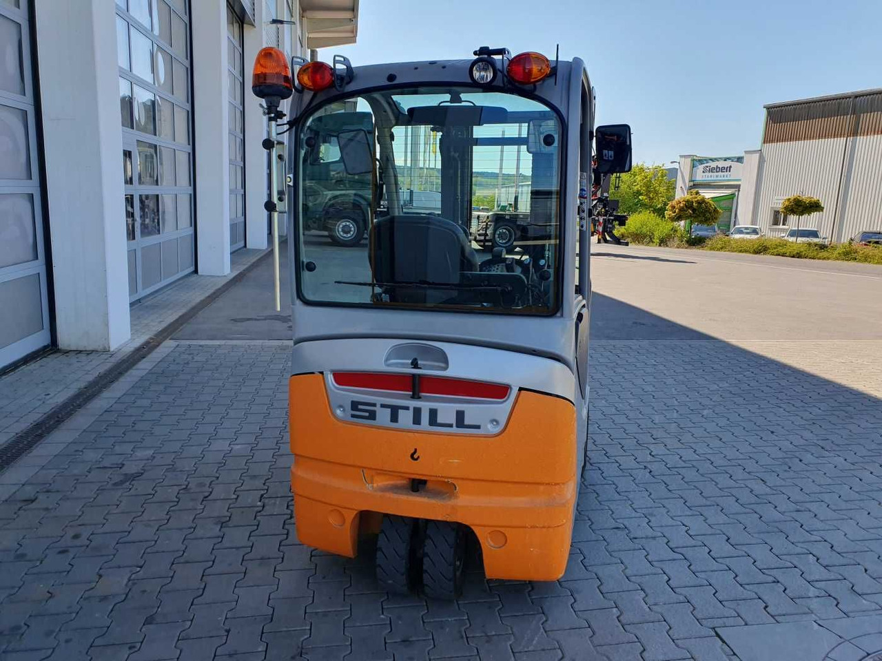 Still RX20-14 / 2023 / Triplex: 4.30m! / 100h! / SS - Elektroiekrāvējs: foto 4 Still RX20-14 / 2023 / Triplex: 4.30m! / 100h! / SS - Elektroiekrāvējs: foto 4
