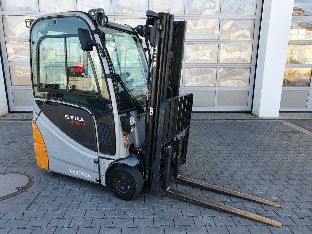 Still RX20-14 / 2023 / Triplex: 4.60m! / 2.604h / SS - Elektroiekrāvējs: foto 2 Still RX20-14 / 2023 / Triplex: 4.60m! / 2.604h / SS - Elektroiekrāvējs: foto 2